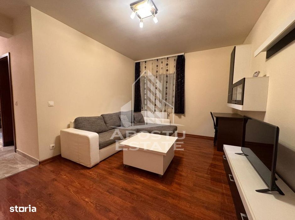 Apartament cu 2 camere, centrala proprie, AC, PET FRIENDLY, zona Dacia
