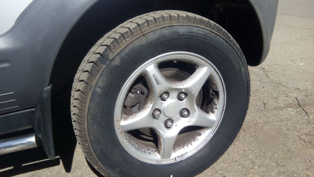 Лети джанти 15" за Daihatsu Terios и гуми 235/50/17 Chevrolet Captiva