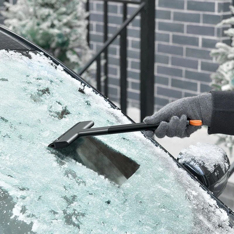 Скребок для льда и снега Baseus Quick Clean Car Ice Scraper (CRQU-01)