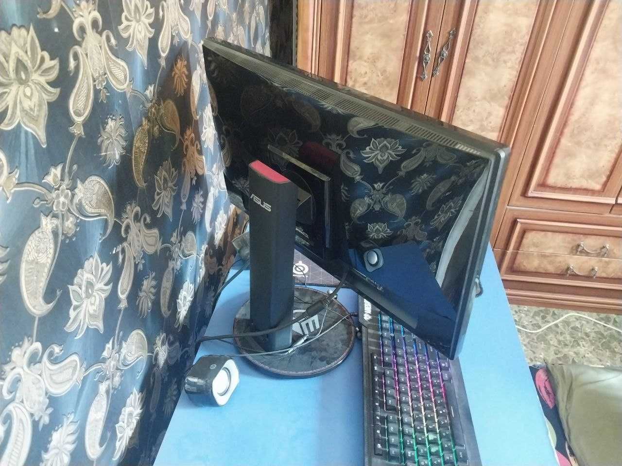 Игровой пк i5 9400F 16GB OZU GTX 1660 Super SSD 128/512 ASUS 144GHz