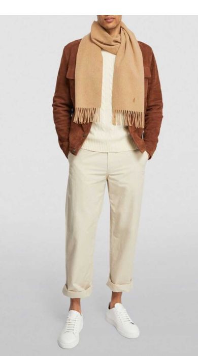 Кашмирен шал Ralph Lauren