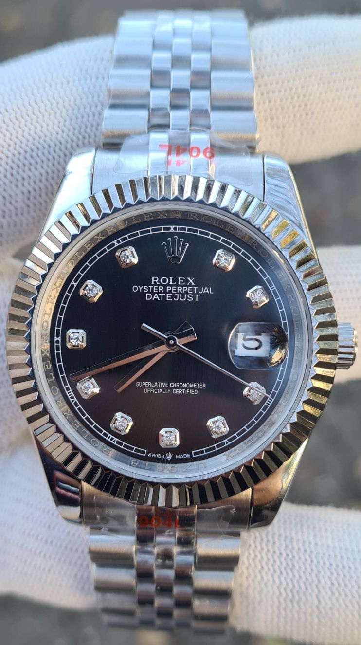 Ceas Rolex datejust Black 41mm Automatic Master Qouality