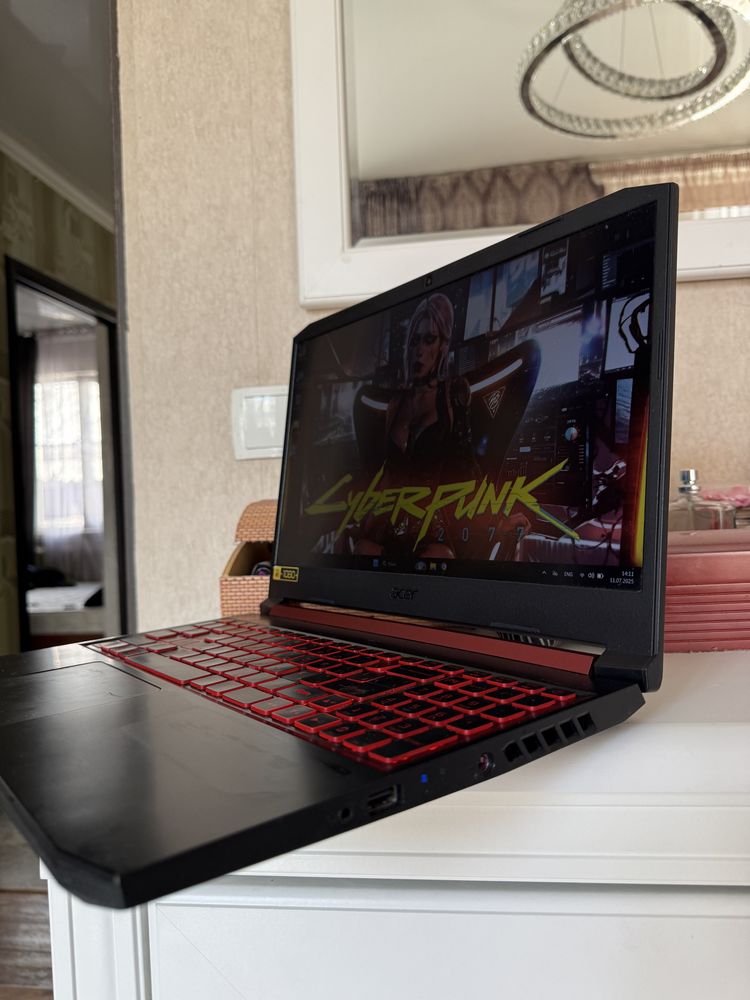 НОУТБУК МОЩЬ/КАЧЕСТВО acer intel i5 9300H Nvidia 1650 4gb