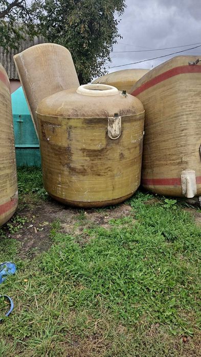Bazine din fibră/ rezervor apa/cisternă/fosă septică