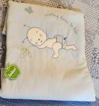 Конверт (одеяло) для новорожденного с шапочкой