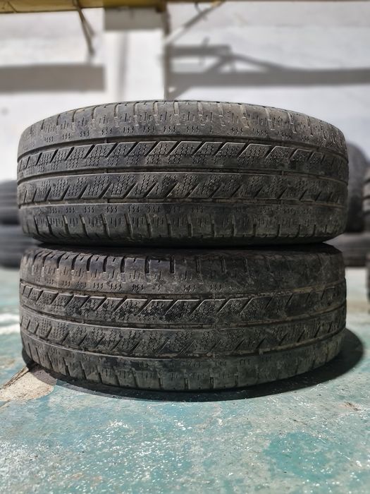 2x 215/65/16C M+S GOODYEAR 2022 5MM Stare impecabila