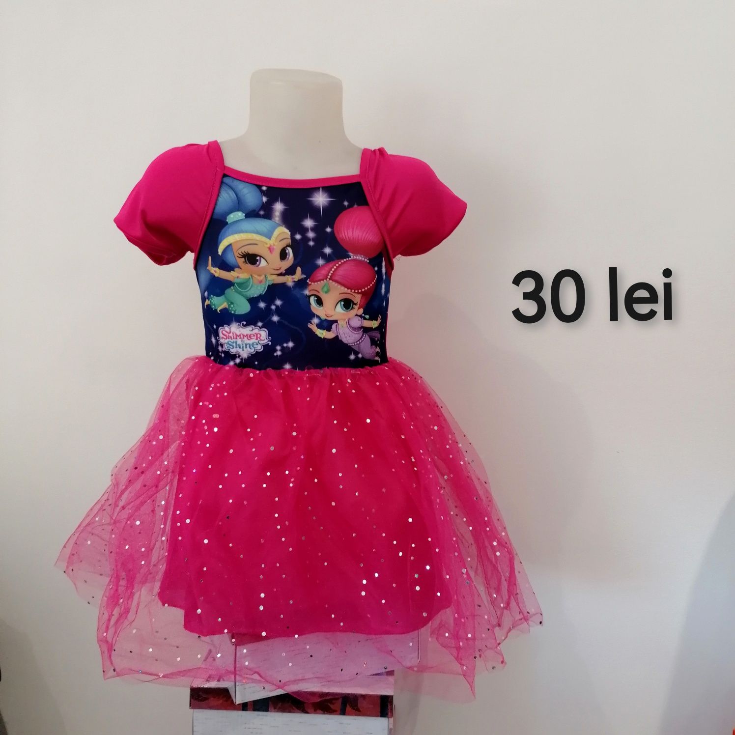 Rochițe Elsa, LOL, My little Pony, 3-8 ani