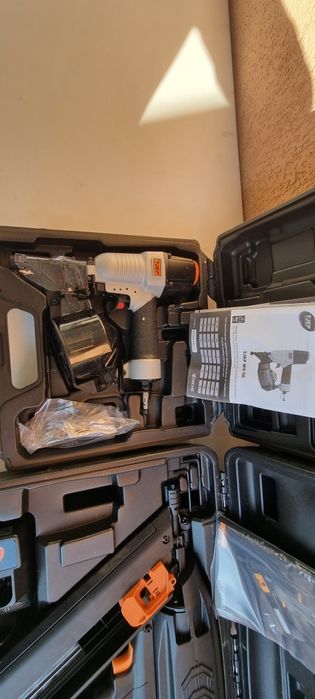 Set Pistoale cuie TJEP Noi GRF/100 Și MX-50