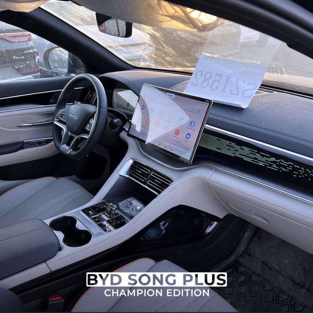 BYD Song Plus Chempion 605 km full позиция