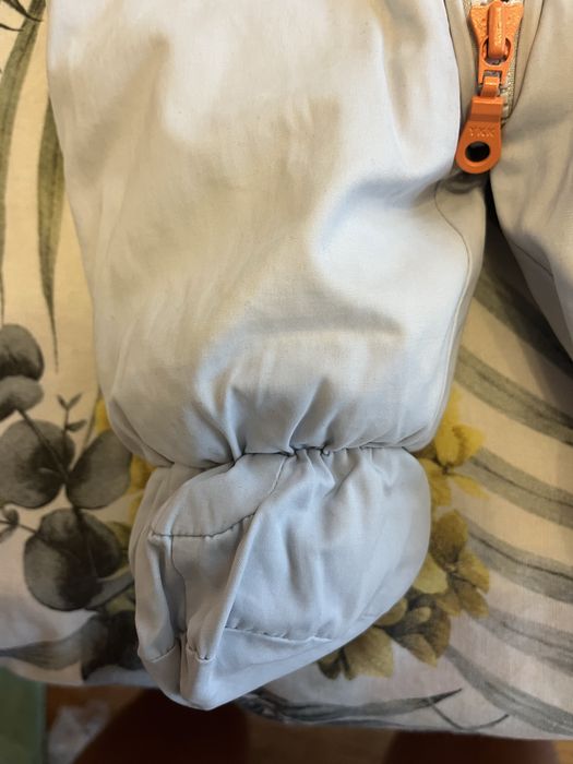 Топъл зимен космонавт за бебе 56