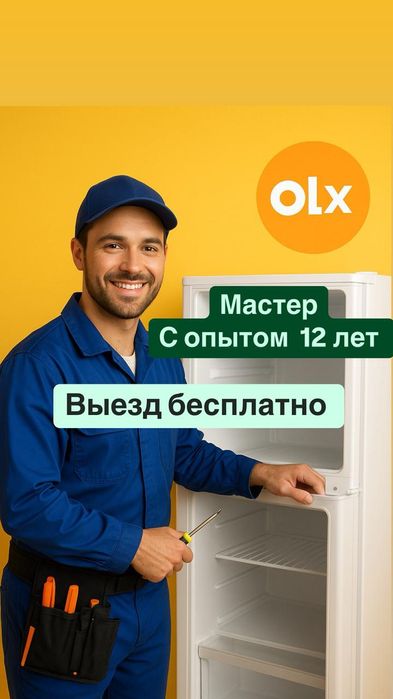 Ремонт холодильников все марки любая сложности в Астане