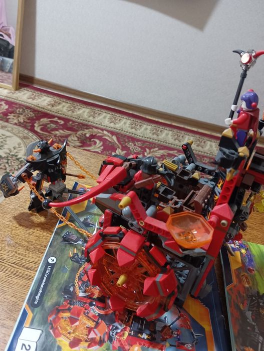 Продам Лего Nexo knights