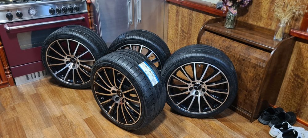 СРОЧНО! очень дёшево. Продам раноширокие  колёса от мерседеса НОВЫЕ!