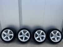 Set 4 Jante Aluminiu Audi 17” 225/50/17 Vara Pirelli