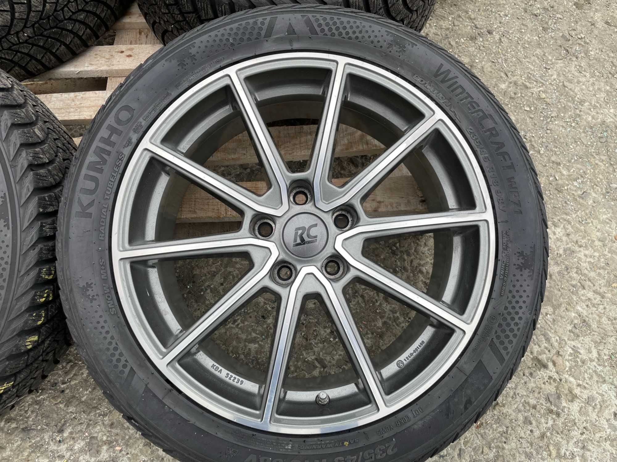 18 джанти 5х115 OPEL INSIGNIA Опел Инсигния 7,5J et41 235/45/18 Kumho