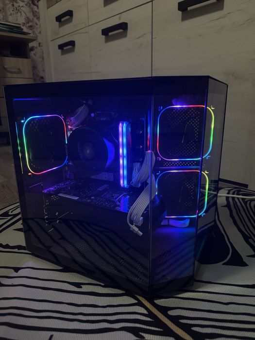 Budget Gaming PC - Ryzen 5 4500, GTX 1060, 16GB 3200MHz, 512GB M2
