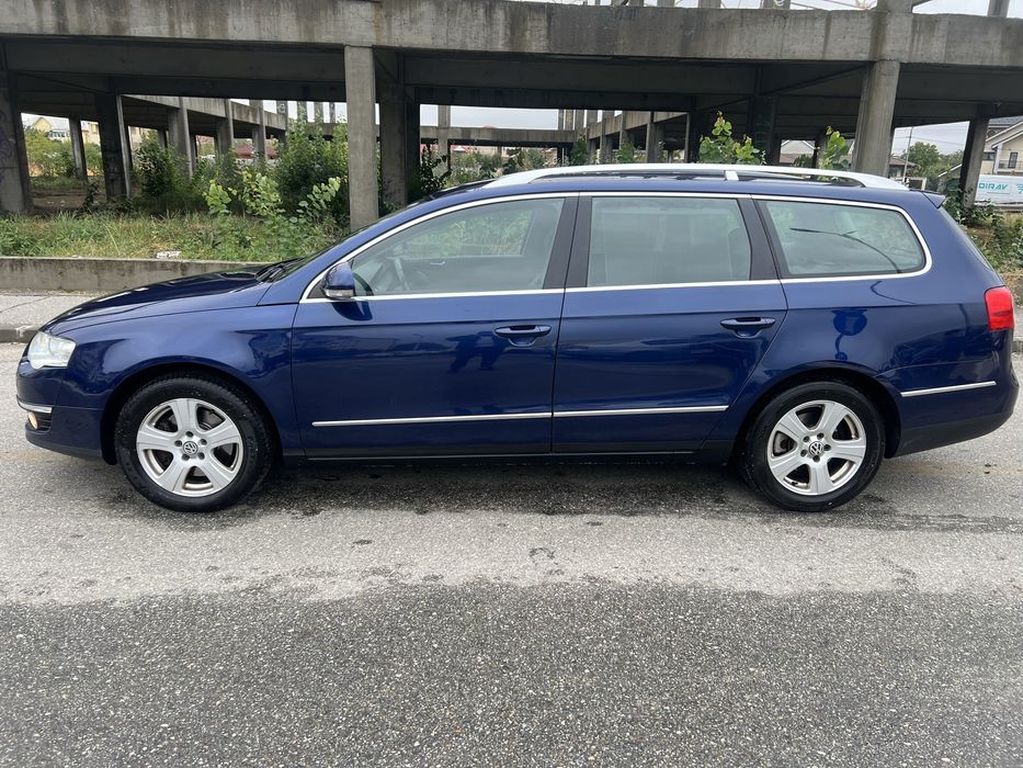Vw passat 2007 diesel 2.0 140 cp bmp