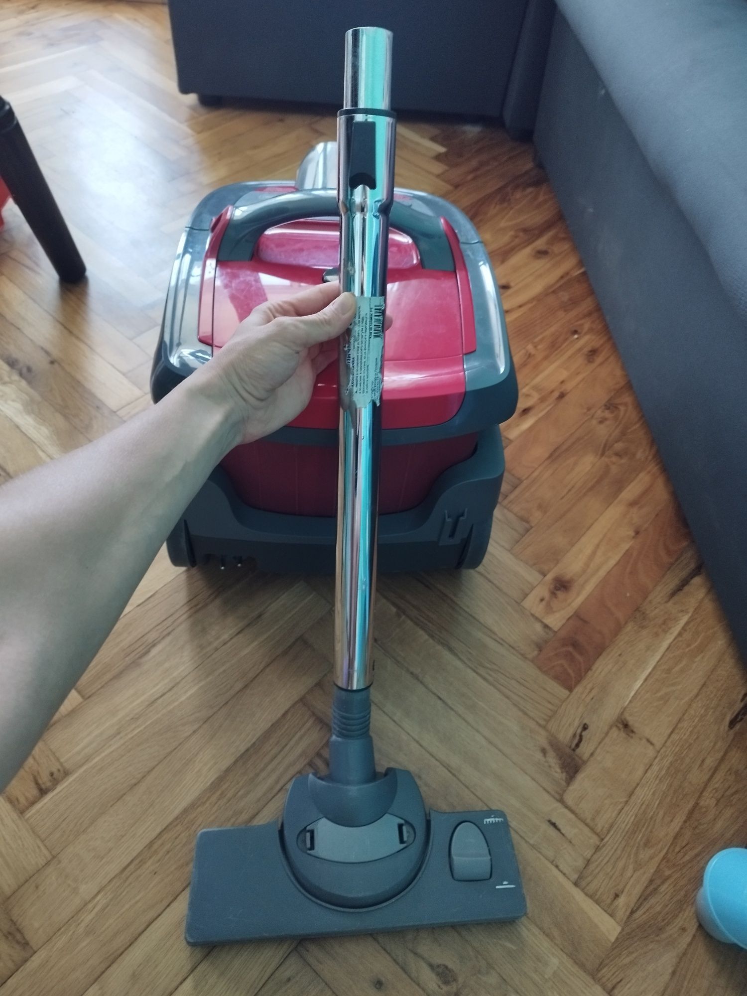 Перяща прахосмукачка Zelmer Aquawelt Pro ZVC764CT, 1900 W