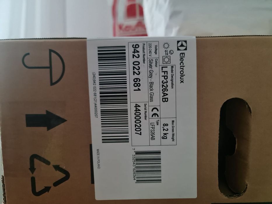 Hotă Electrolux sigilată