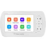 Baby monitor cu rotatie, vedere timp de noapte, senzori HD 1080P