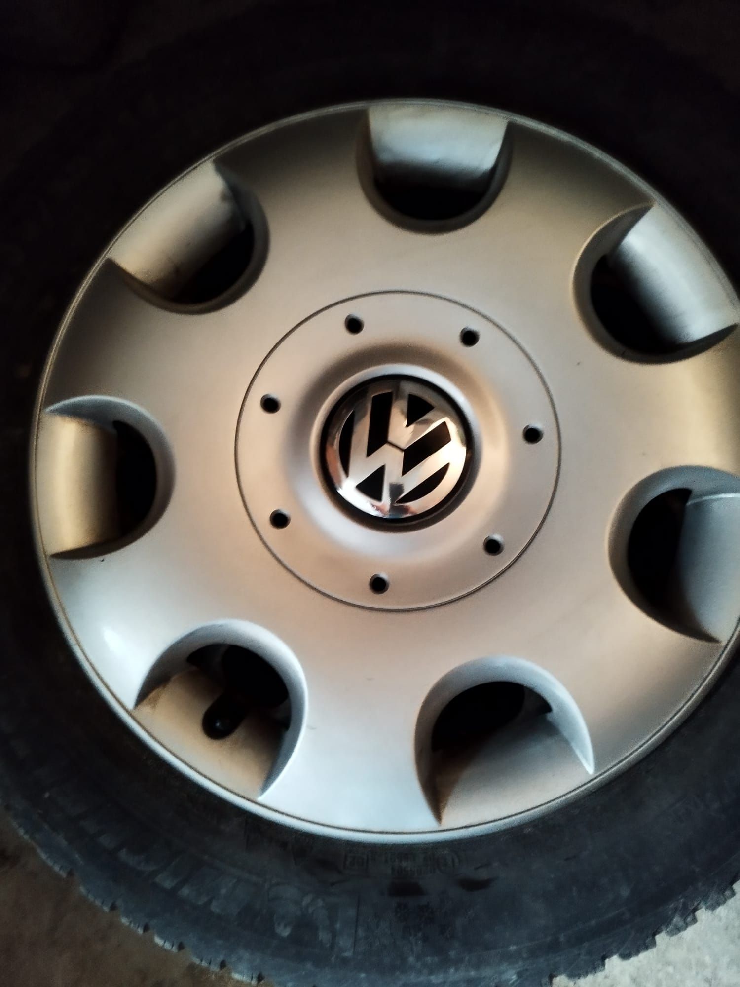 Capace volkswagen 16"