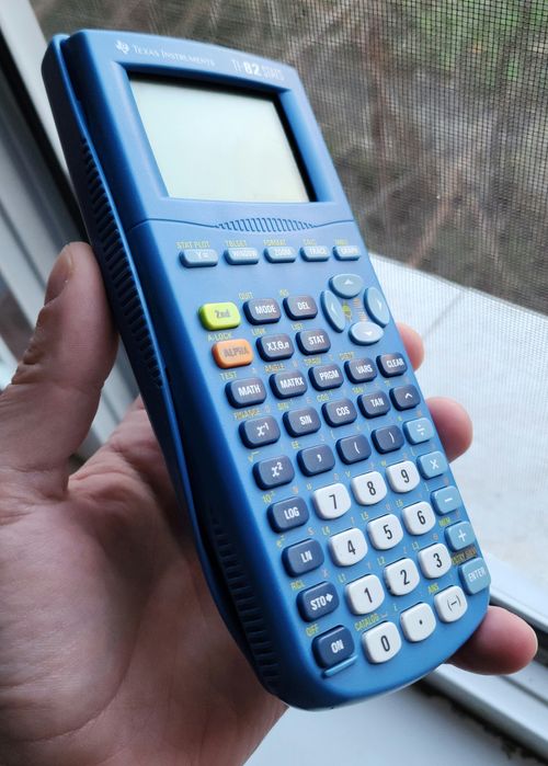 Calculator grafic Texas Instruments TI-82 STATS