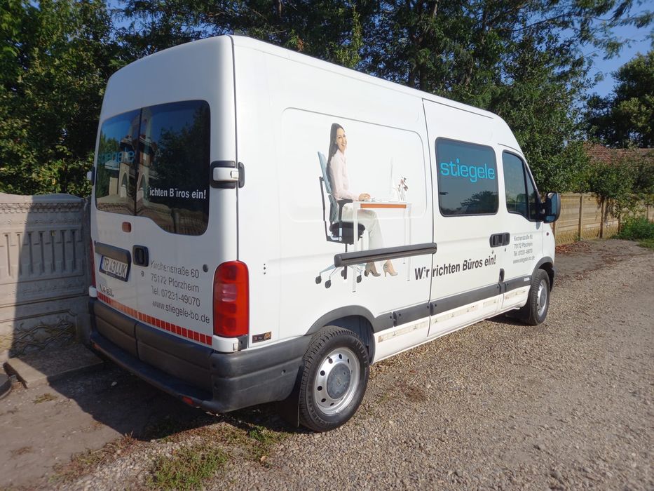 Vand duba opel movano 2002