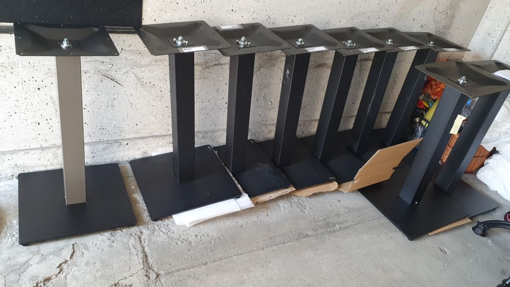 Picioare metalice/baza metalica
