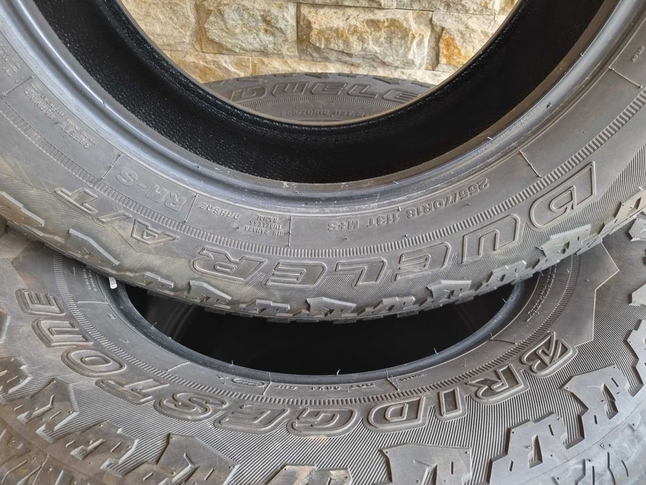 Гуми Bridgestone Dueler A/T 255 70 18