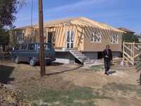 Строителство на дървени сглобяеми къщи от 330лева м2