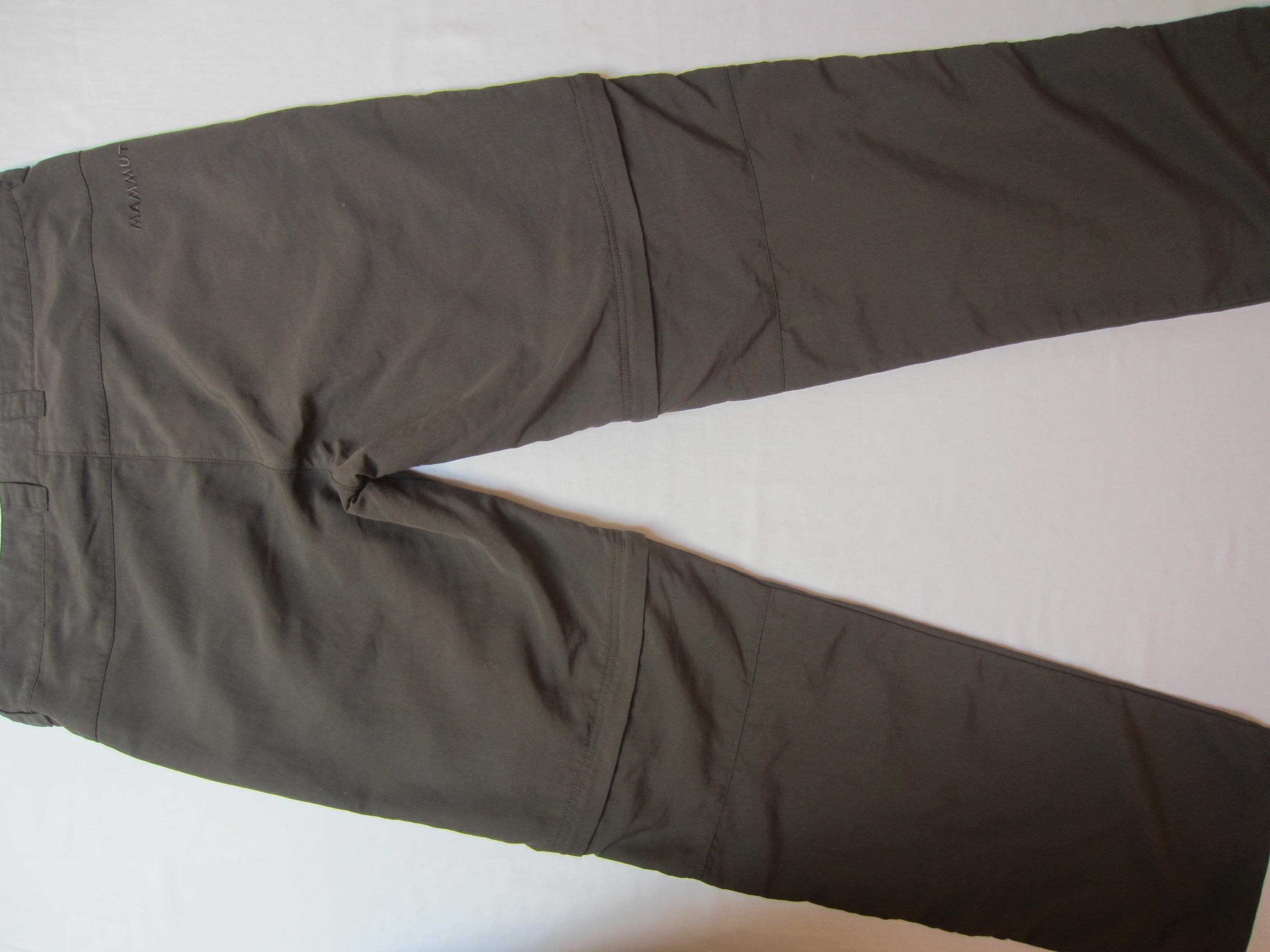 Pantalon drumetie dama Mammut,mas.40/42, kaki, stare f.buna