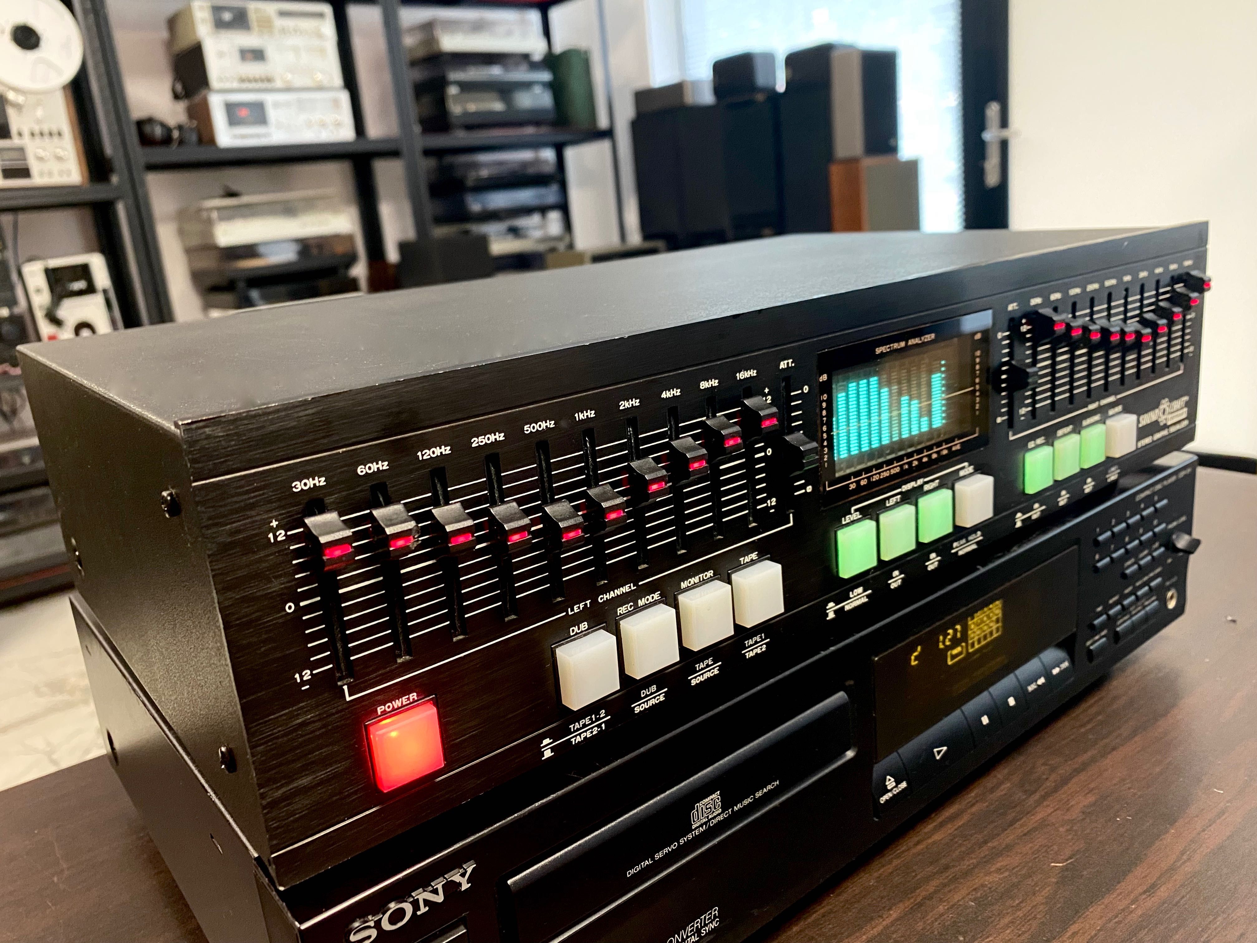 Vintage Графичен EQ Sound Craft