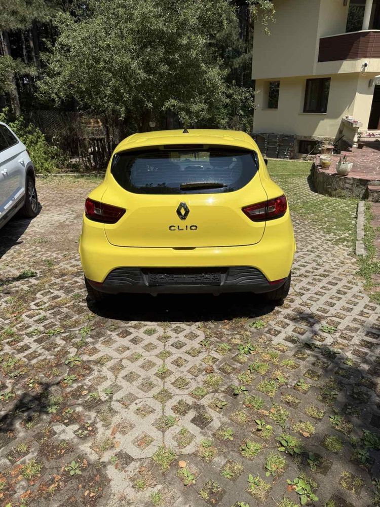 Renault clio 4, 1.5 dci automatic