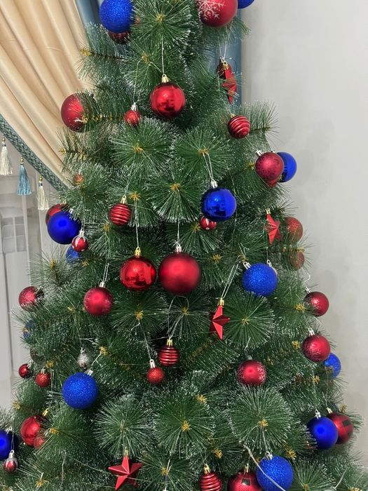 Ёлка новая только вчера купили