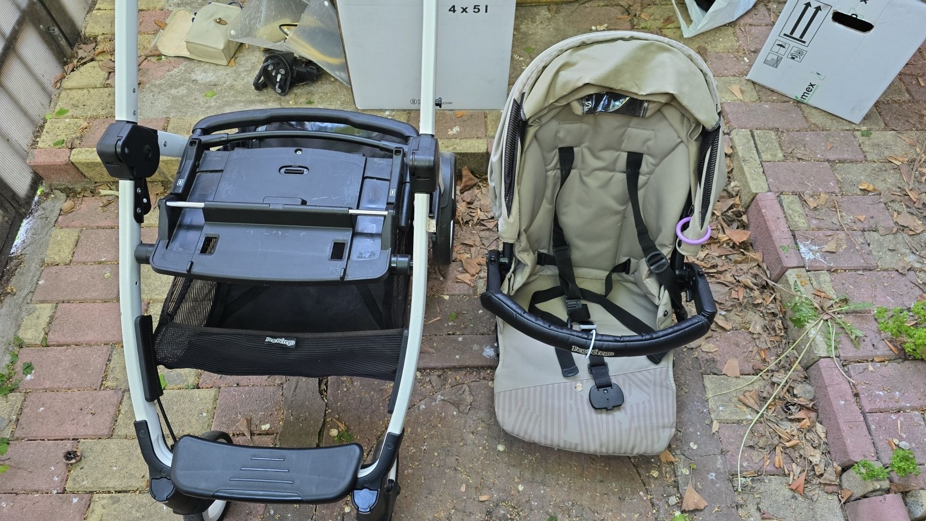 Carucior 3 in 1 Peg Perrego