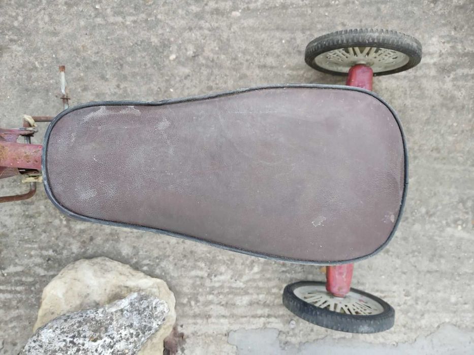 Две ретро детски триколки