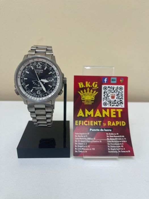 Citizen Eco Drive Amanet BKG