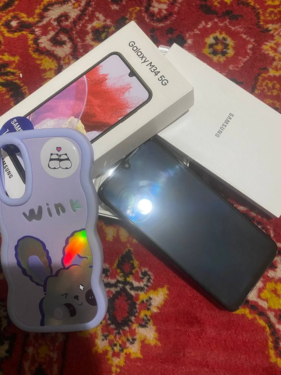 Samsung M34 5G zor