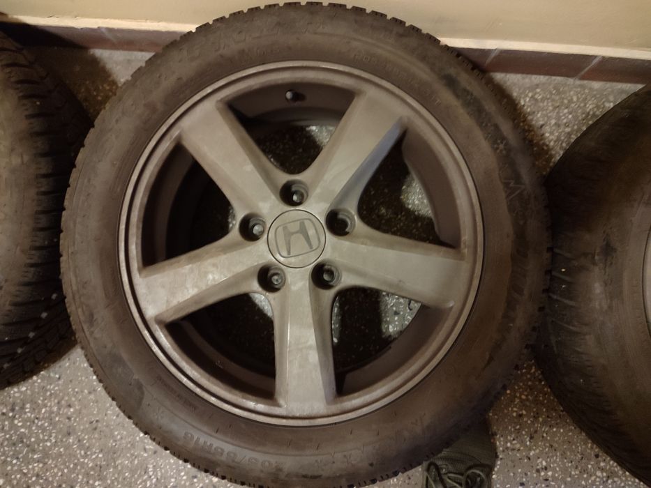 Гуми и джанти за Honda 205/55/16