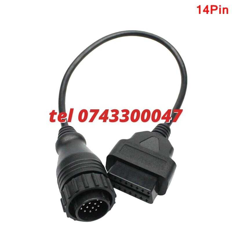 Cablu Adaptor Obd2 Delphi Pentru Sprinter Si Vw Lt delphi Autocom Wu