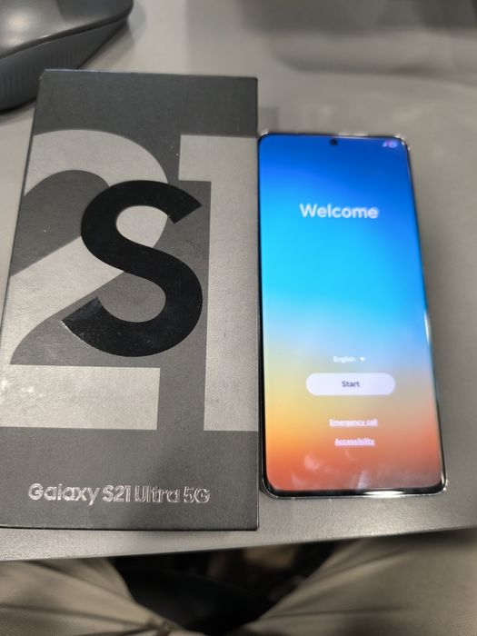 Samsung galaxy s 21 ultra 128 bg 12 bg ram