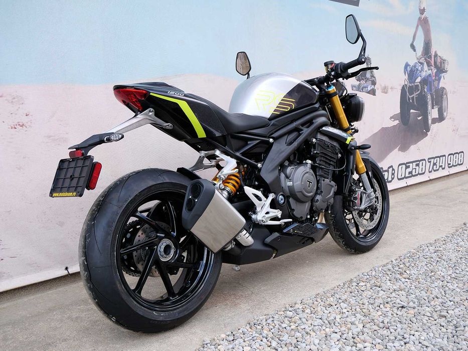 Motocicleta Triumph Speed Triple 1200 RS 2025 | Rate