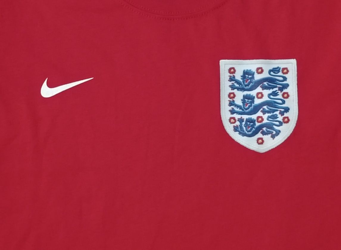 Nike England Tee оригинална тениска S Найк памук фланелка Англия