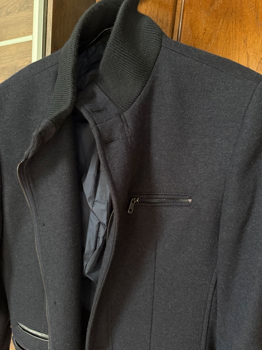 Мъжко палто Teodor - L размер