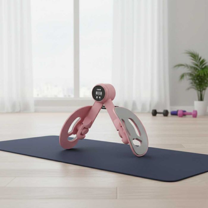 Дамски тренажор за домашен фитнес с LCD дисплей