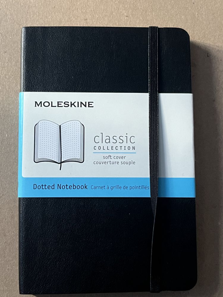 Moleskine Dotted - Notebook +Smart Pen NWP-F110