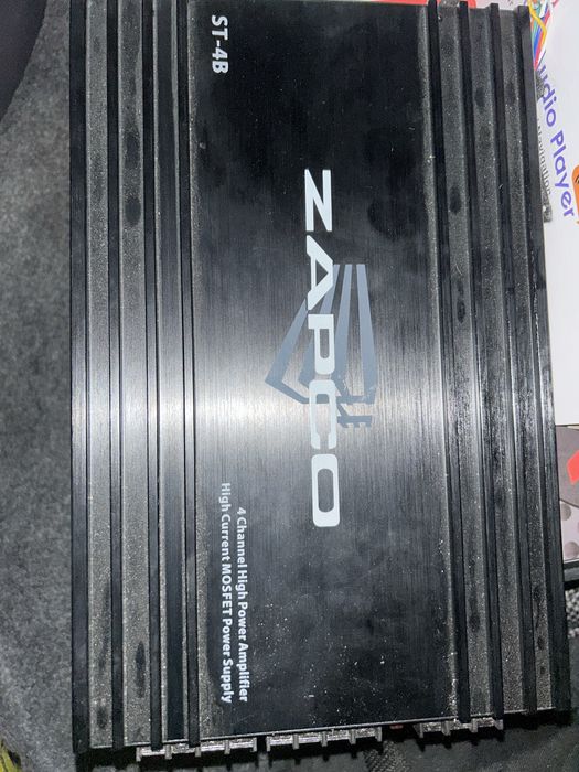 Amplificator Zapco