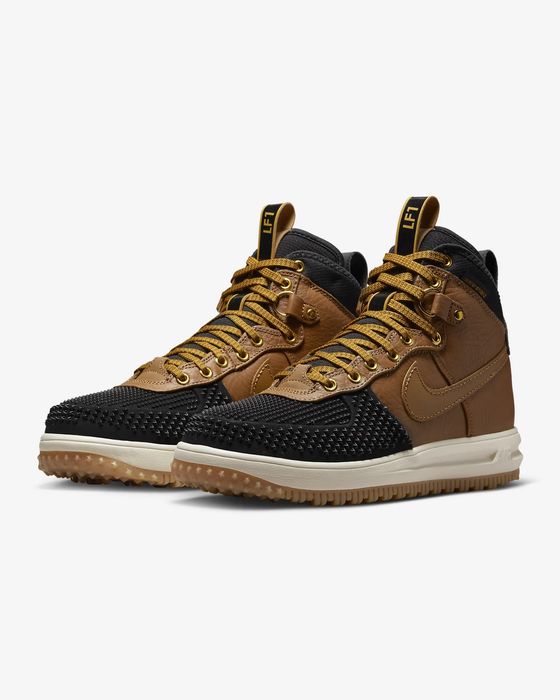 Nike Lunar Force 1 Duckboot Noi Originali (41)