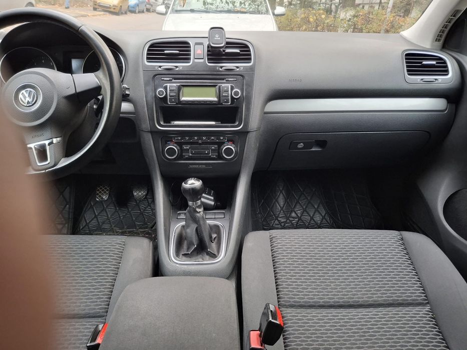 Golf 6 ,2010, GPL ,1,6 benzina