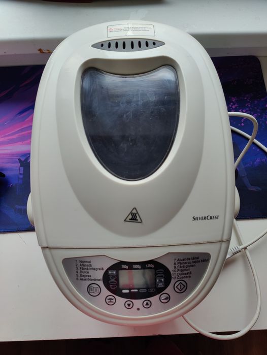 Vand masina de paine Silver Crest - Lidl